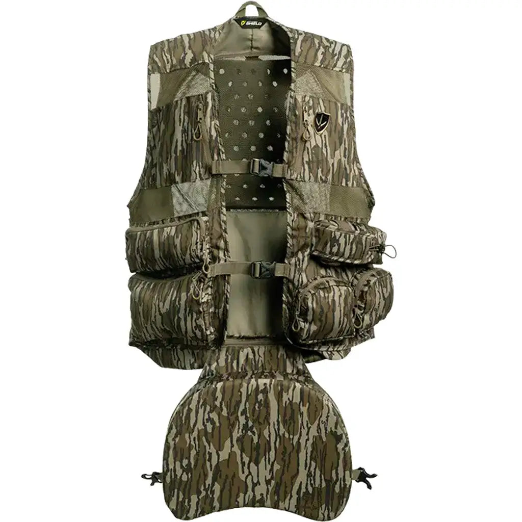 Blocker Outdoors Finisher Pro II Turkey Vest MO Bottomlands XL/2X