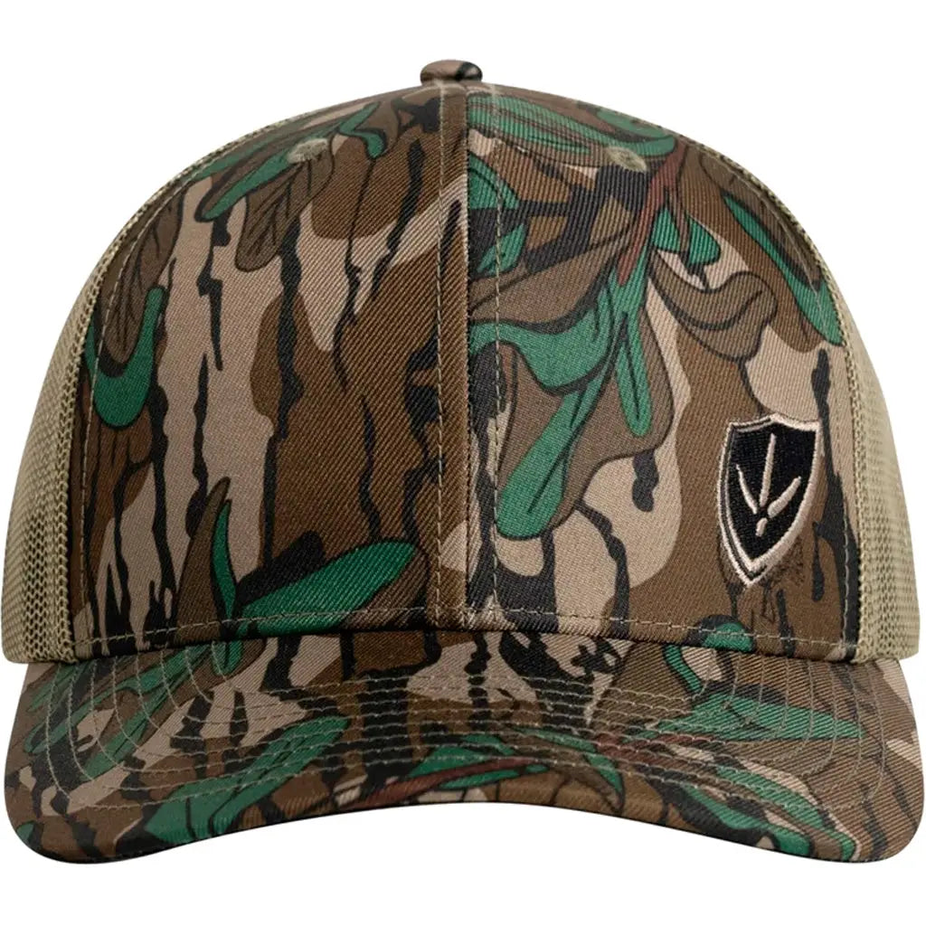 Blocker Outdoors Finisher Turkey Hat MO Greenleaf OSFM