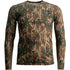Blocker Outdoors Finisher Turkey LS Performance Tee MO Greenleaf - X-Large