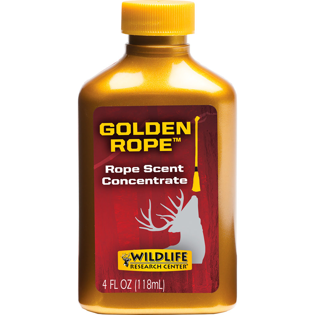 Wildlife Research Golden Rope Scent 4oz - Premium Attractant for Hunters