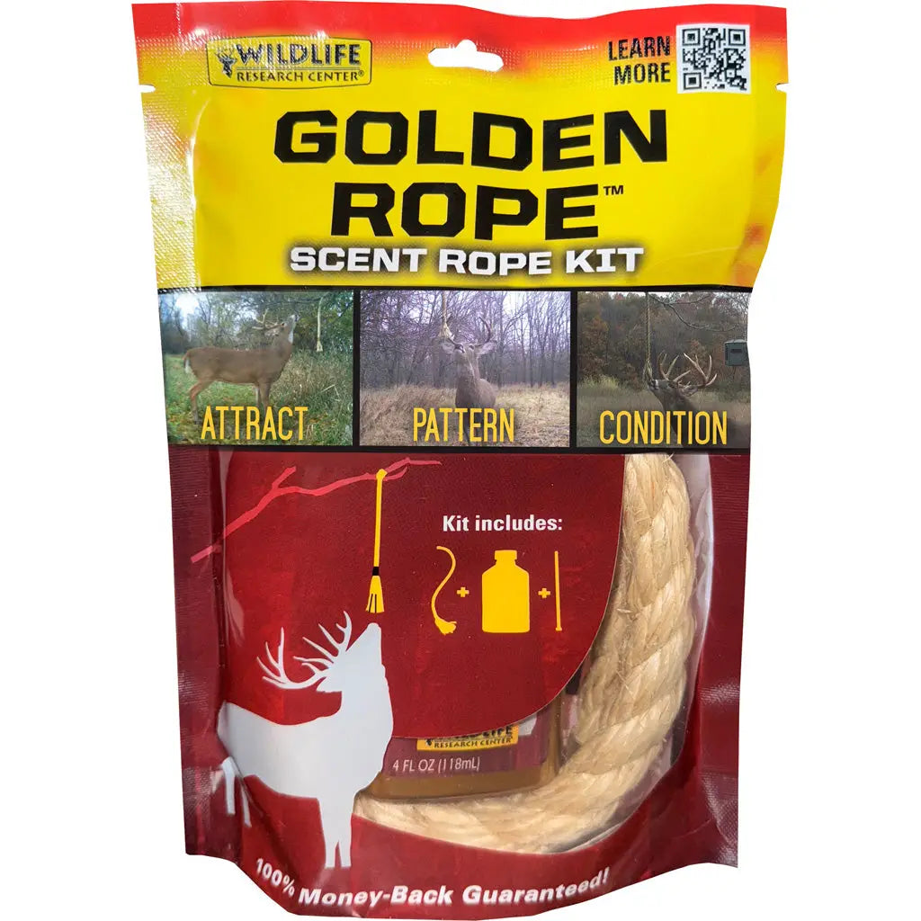 Wildlife Research Golden Rope Single Rope Kit - Natural Fiber Attractant