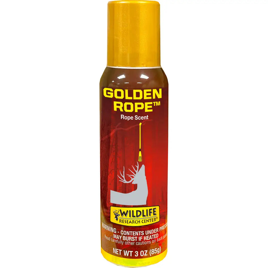 Wildlife Research Golden Rope Scent Spray 3oz - Attract Game Effectively