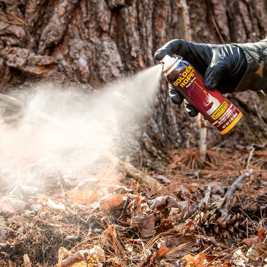 Wildlife Research Golden Rope Scent Spray 3oz - Attract Game Effectively