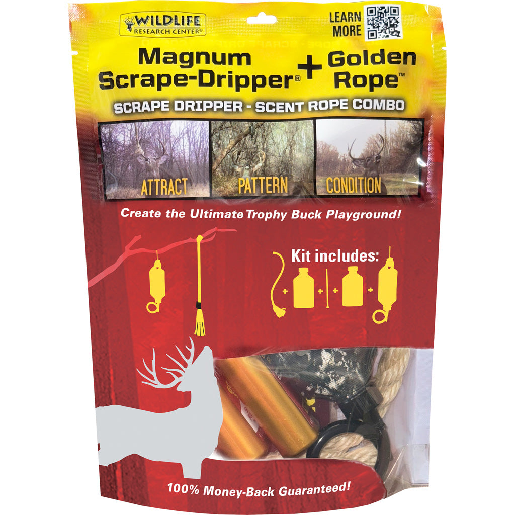 Wildlife Research Dripper Scrape &amp; Rope Combo