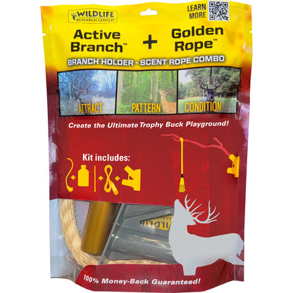 Wildlife Research Active-Branch &amp; Rope Combo