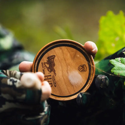 Knight and Hale HD Crystal Turkey Call Pot Call - Perfect for Turkey Hunting