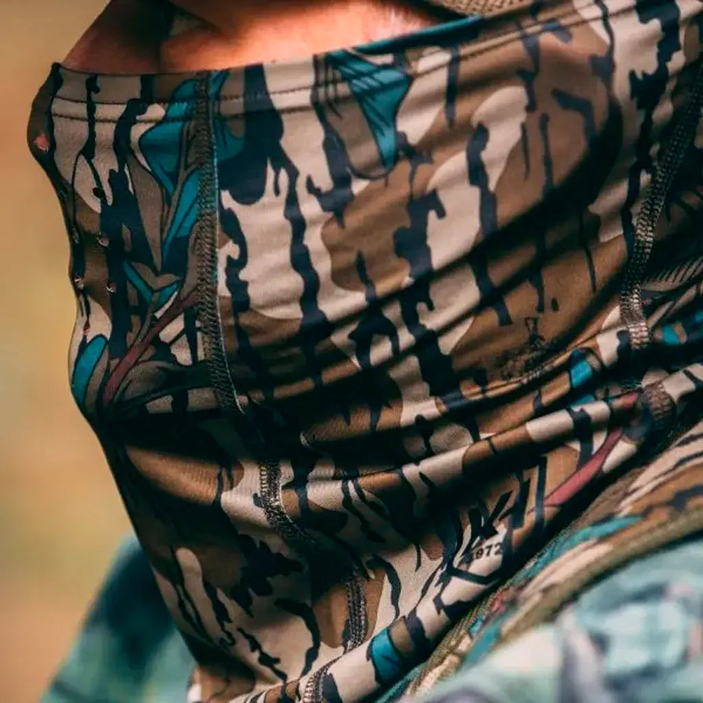 Knight and Hale Run N Gun Face Mask M.O Greenleaf