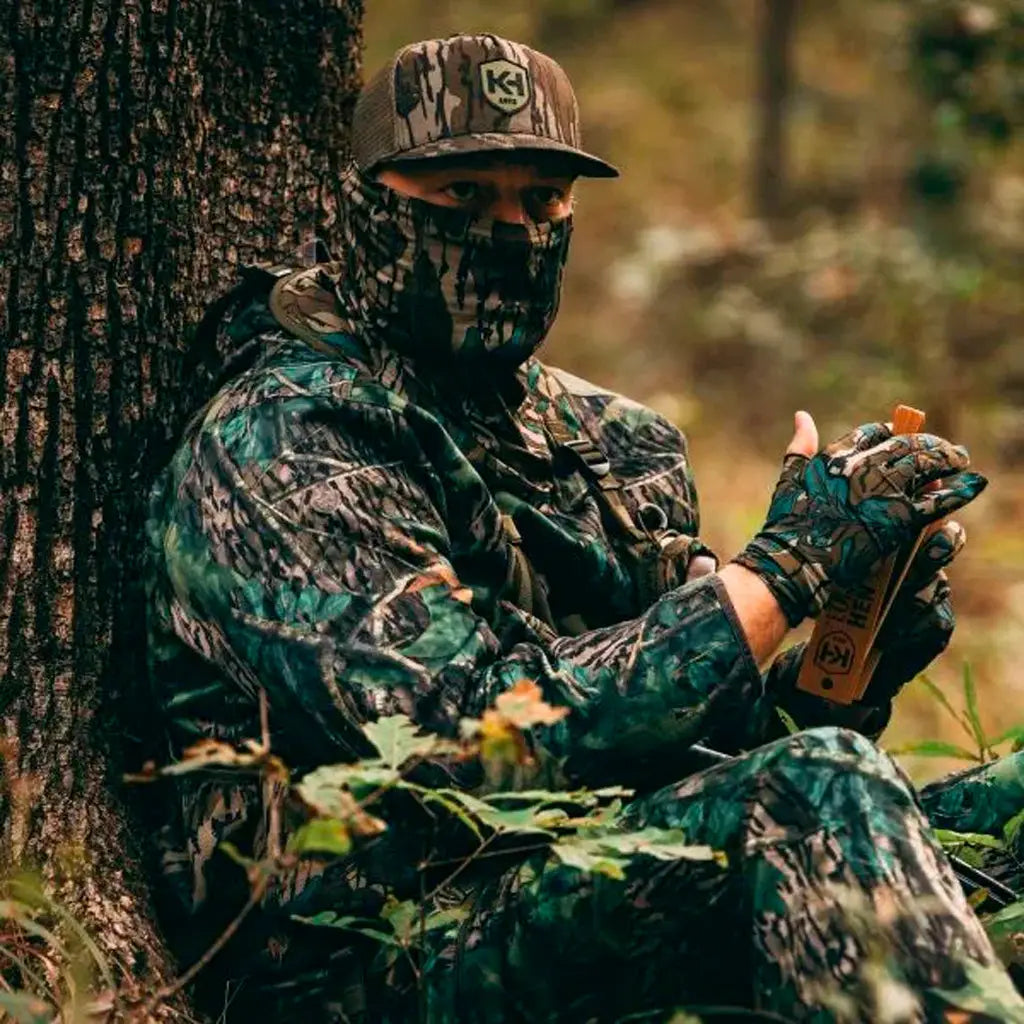 Knight and Hale Run N Gun Face Mask M.O Greenleaf