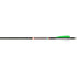 30-06 UFO Lighted Moon Nock Carbon Crossbow Bolt - Green - 20 in. - 3 Pack