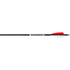 30-06 UFO Lighted Moon Nock Carbon Crossbow Bolt - Red 20 in. (3 Pack)