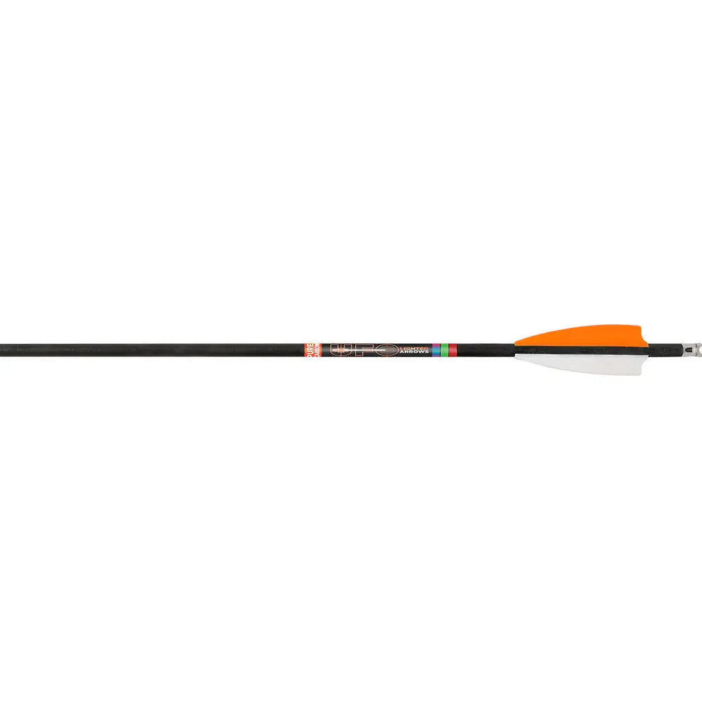 30-06 UFO Lighted Moon Nock Carbon Crossbow Bolt - Tropical Flash - 20 in. - 3 Pack