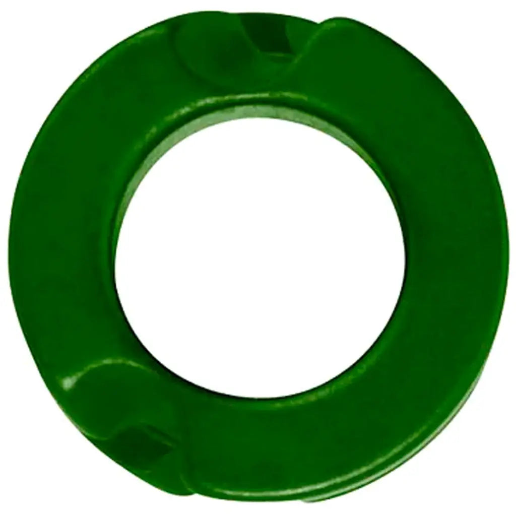 Fletcher Tru Peep Green 1/8 in. - Durable Aluminum Archery Accessory