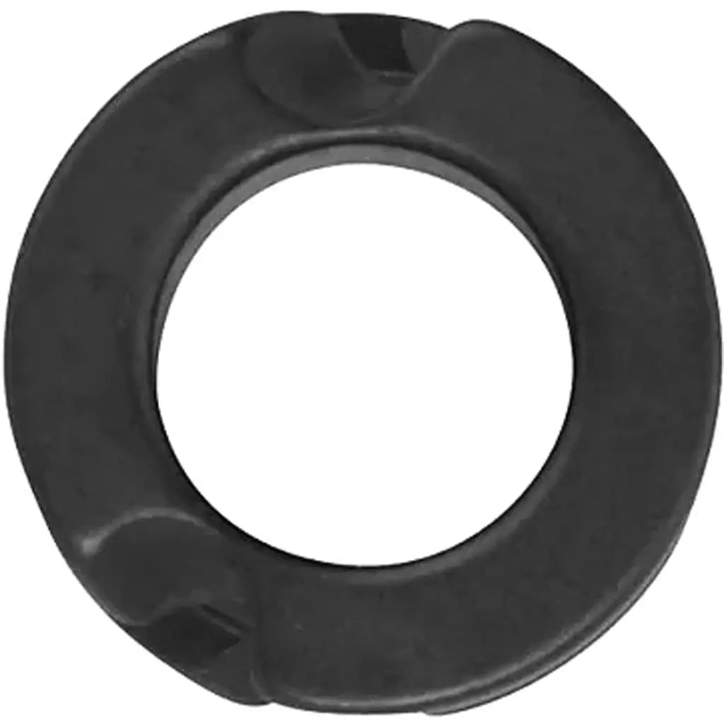 Fletcher Tru Peep Black 1/4 in. - Durable Aluminum Archery Accessory