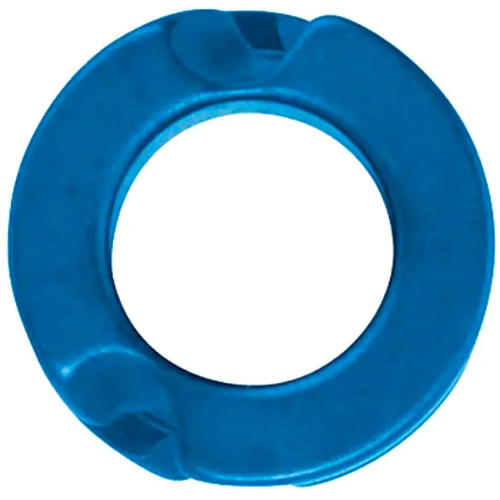 Fletcher Tru Peep Blue 1/4 in. - Durable Aluminum Archery Accessory