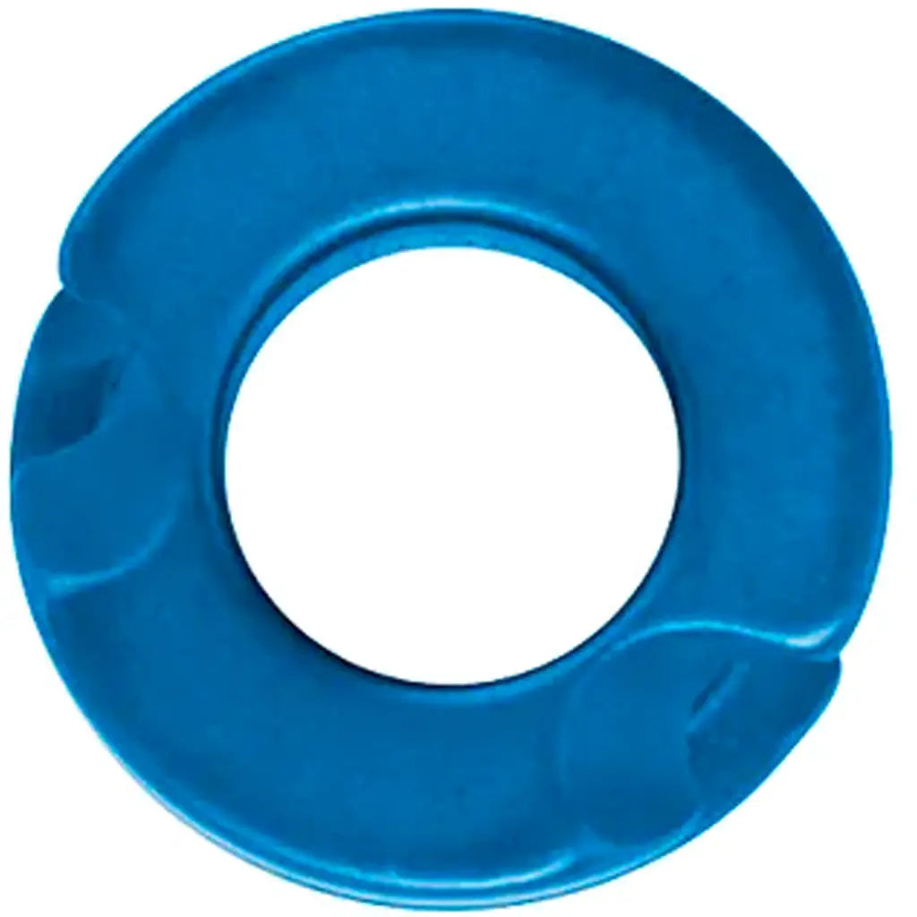 Fletcher Tru Peep Dozen Card Blue 3/16 in. - Reliable Archery Accessory