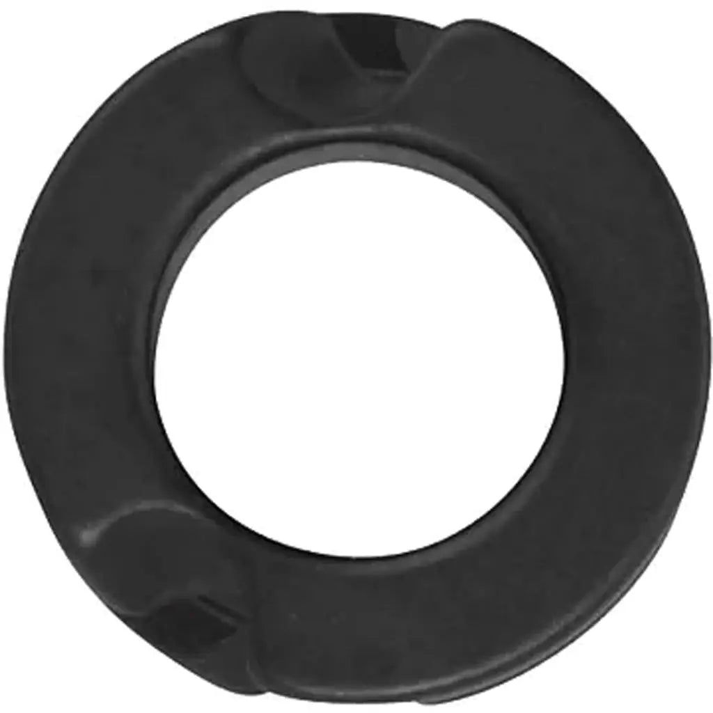 Fletcher Tru Peep Dozen Card Black 1/4 in. - Reliable Archery Accessory