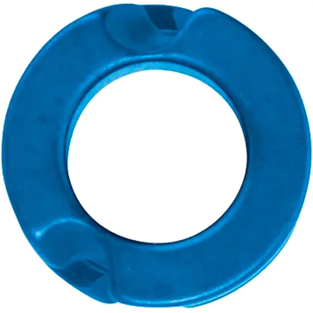 Fletcher Tru Peep Dozen Card Blue 1/4 in. - Reliable Archery Accessory