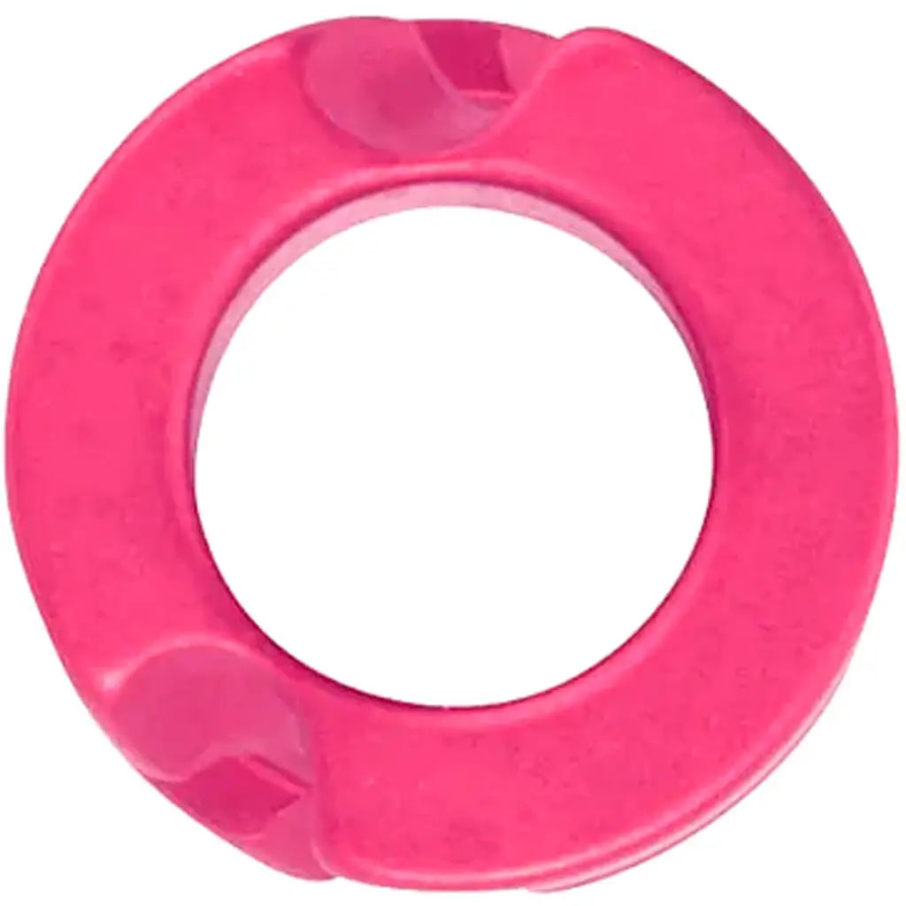 Fletcher Tru Peep Dozen Card Pink 1/4 in. - Durable Archery Accessories