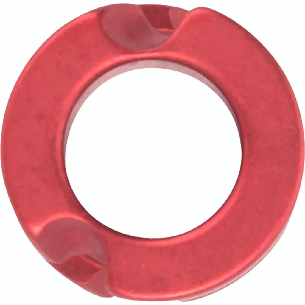 Fletcher Tru Peep Dozen Card Red - 1/4 in. - Reliable Archery Accessory