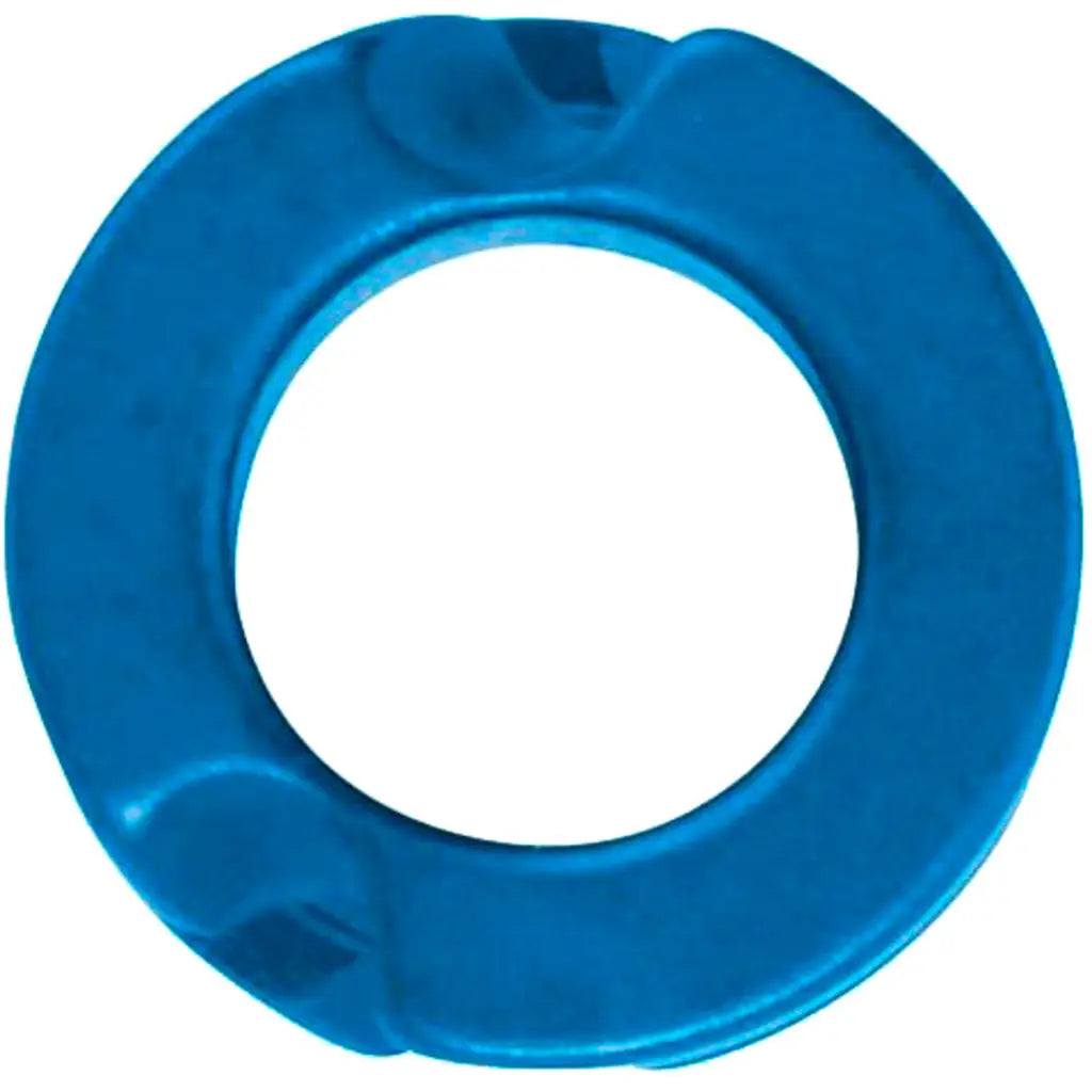 Fletcher Tru Peep Dozen Card Blue - 1/8 in. - Reliable Archery Accessory