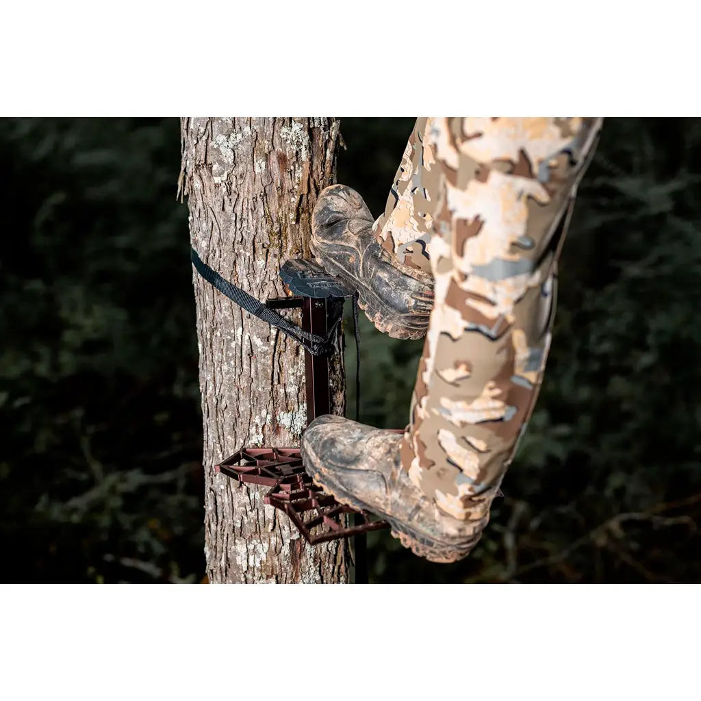 Hunter Safety System Legend Platform - Comfortable and Versatile Hunting Stand
