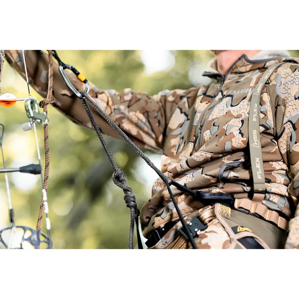 Hunter Safety System Flex Suspenders OSFM - Adjustable and Comfortable