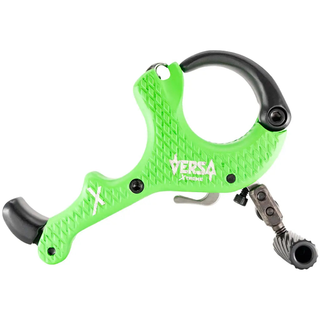 B3 Versa Pro Extreme Release 3 Finger - Lime Green (Part Number: 1502854)