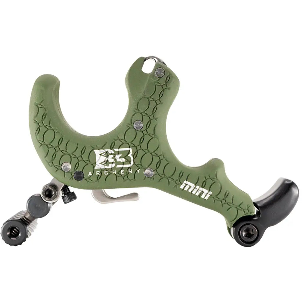 B3 Versa Pro Pack Mini Release 3 Finger - OD Green