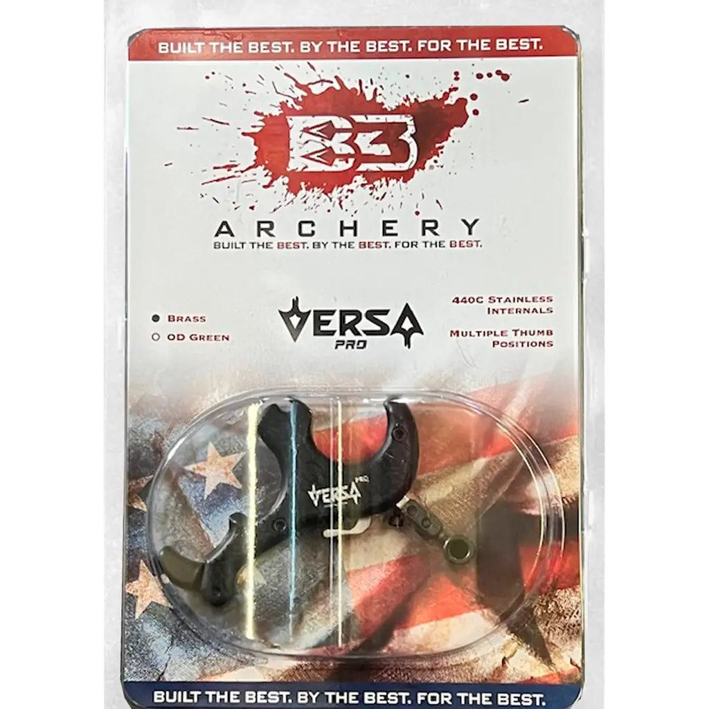 B3 Versa Pro Pack Mini Release 3 Finger - Brass/Black