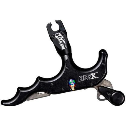 TRU Ball Boss X Release Black 4 Finger - Precision Archery Release