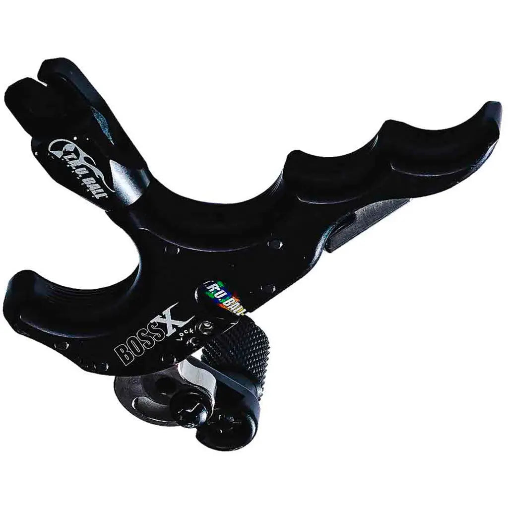 TRU Ball Boss X Release Black 4 Finger - Precision Archery Release