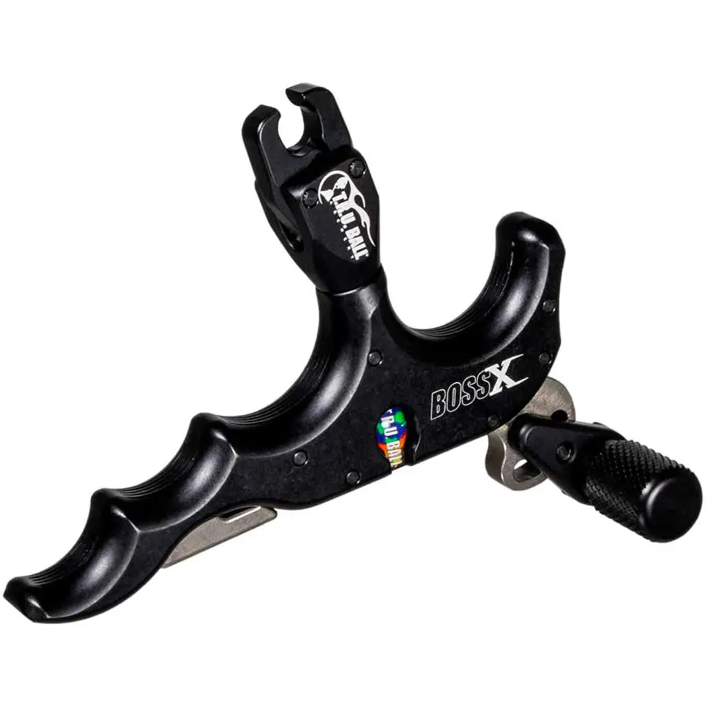 TRU Ball Boss X Release Black 4 Finger - Precision Archery Release