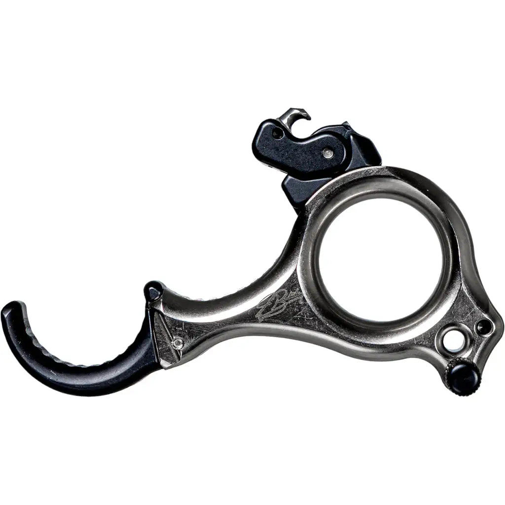 TRU Ball Fulkrum AC Flex Release Quick Silver Brass Medium - Precision Archery Release