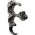 Tru Ball Aileron HBC Flex Release - Black/Quick Silver Brass 3 Finger Medium