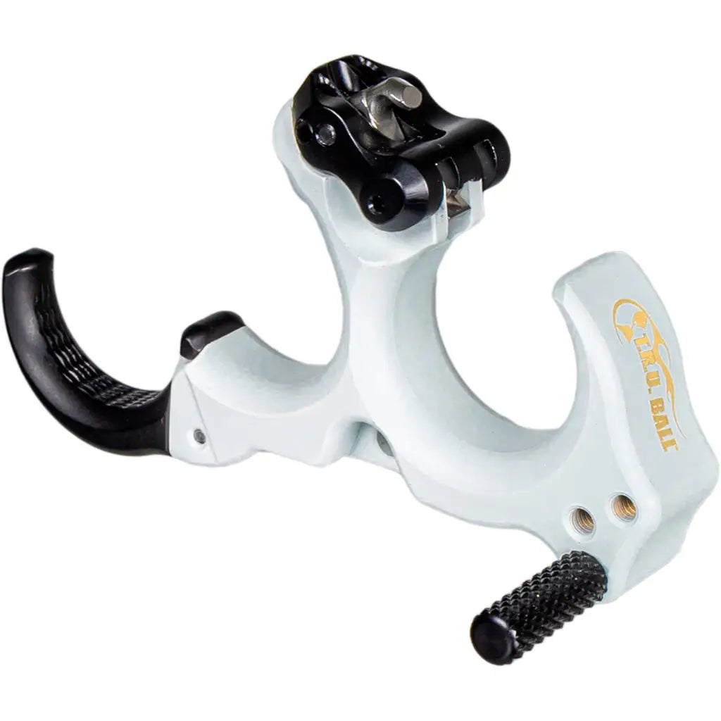 TRU Ball Honey Badger Claw Flex CK Release - Cloud White Cerakote 3 Finger Medium