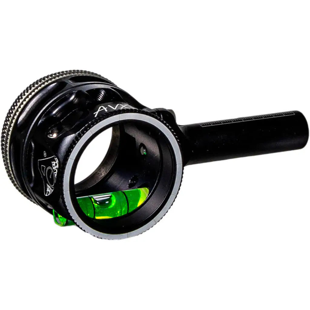Tru Ball AVX-31 Plus Scope 31mm Black T Connector - Precision for Archers