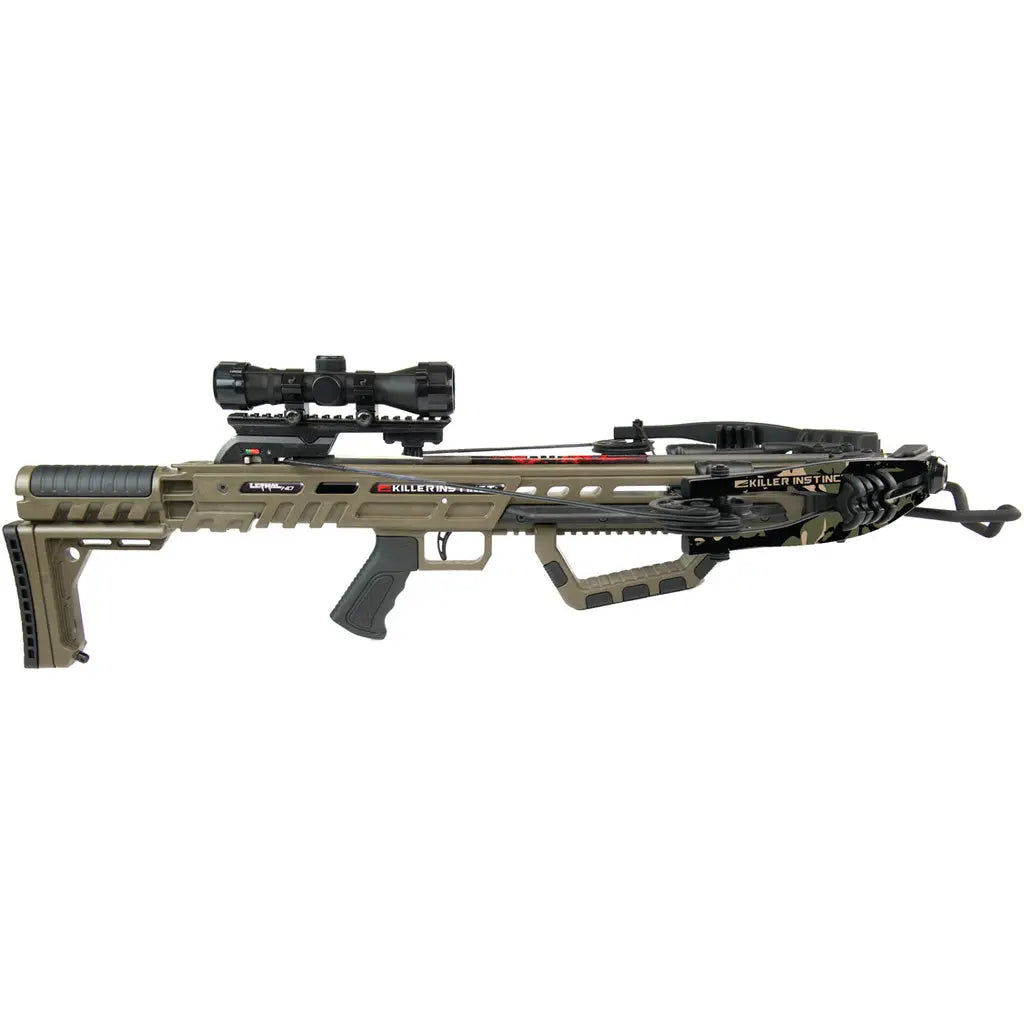 Killer Instinct Lethal 405 HD Crossbow Kit - KIL1237