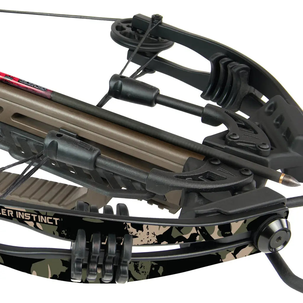 Killer Instinct Lethal 405 HD Crossbow Kit - KIL1237