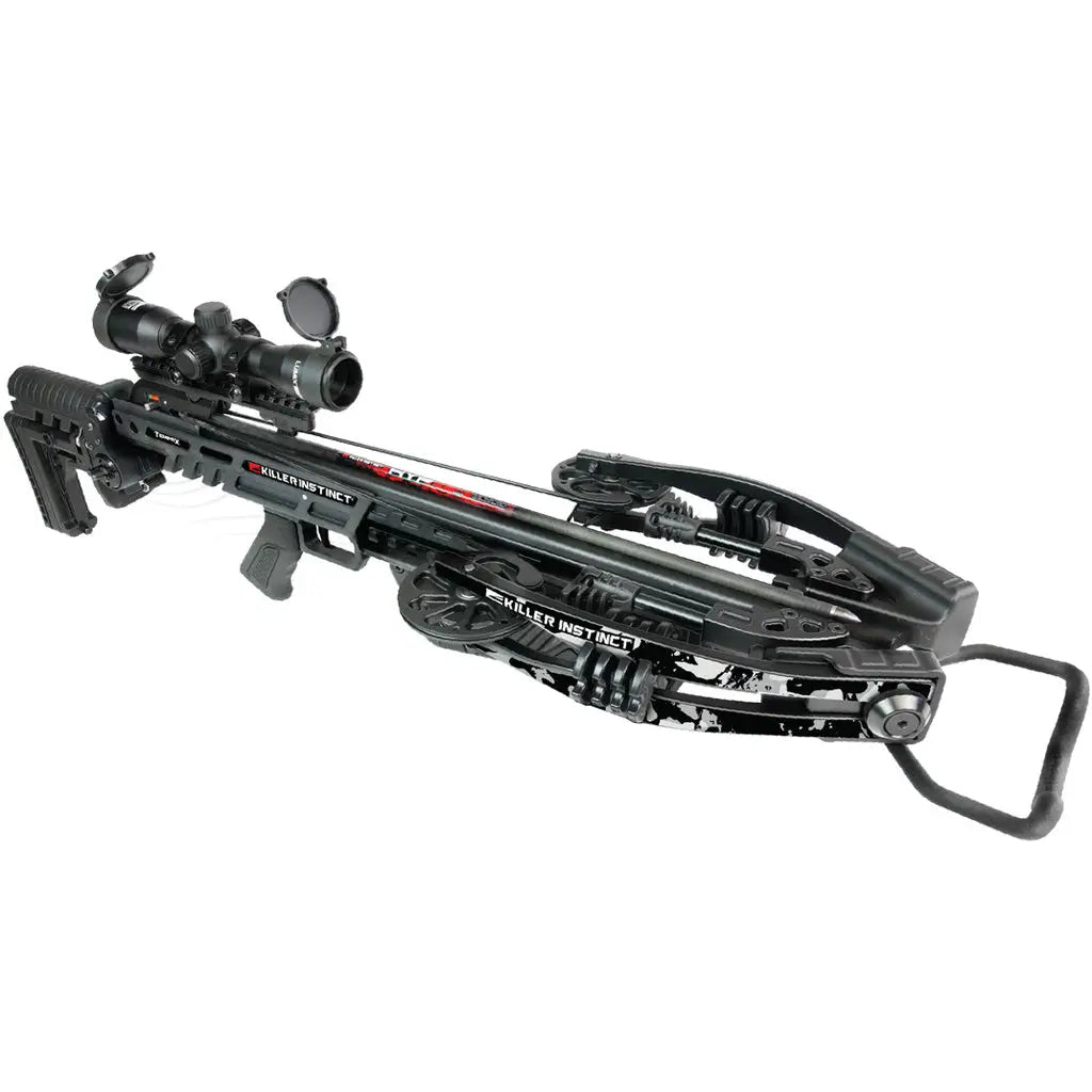 Killer Instinct Tempr-X Crossbow Kit - Precision and Power