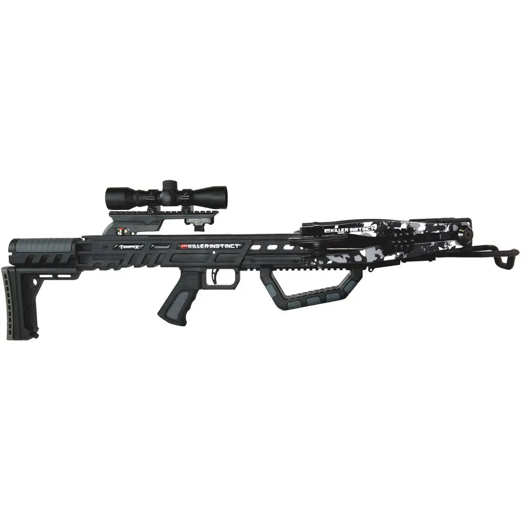 Killer Instinct Tempr-X Crossbow Kit - Precision and Power