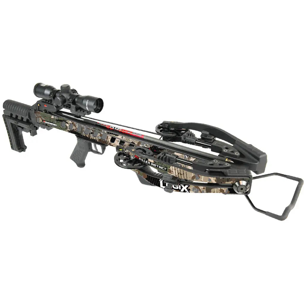 Killer Instinct Logix DC 435 Crossbow Kit - High Performance Archery