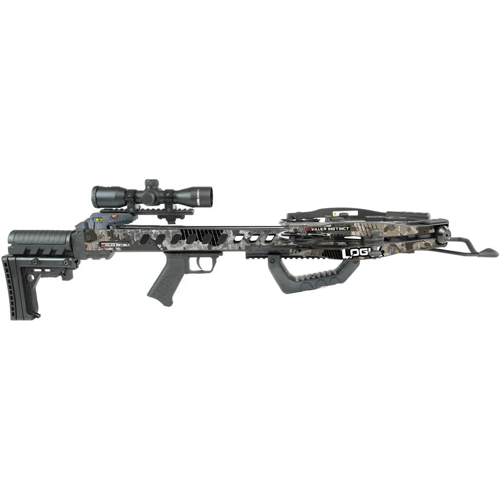 Killer Instinct Logix DC 435 Crossbow Kit - High Performance Archery