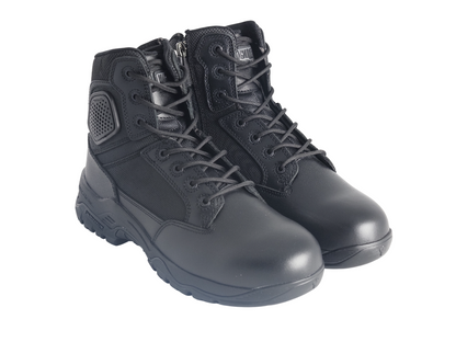 Magnum Strike Force 6.0 side-zip tactical boot in black