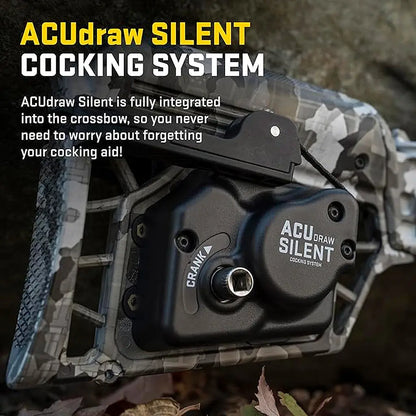 TenPoint ACUdraw Silent Cocking Device - Precision Cocking for Crossbows