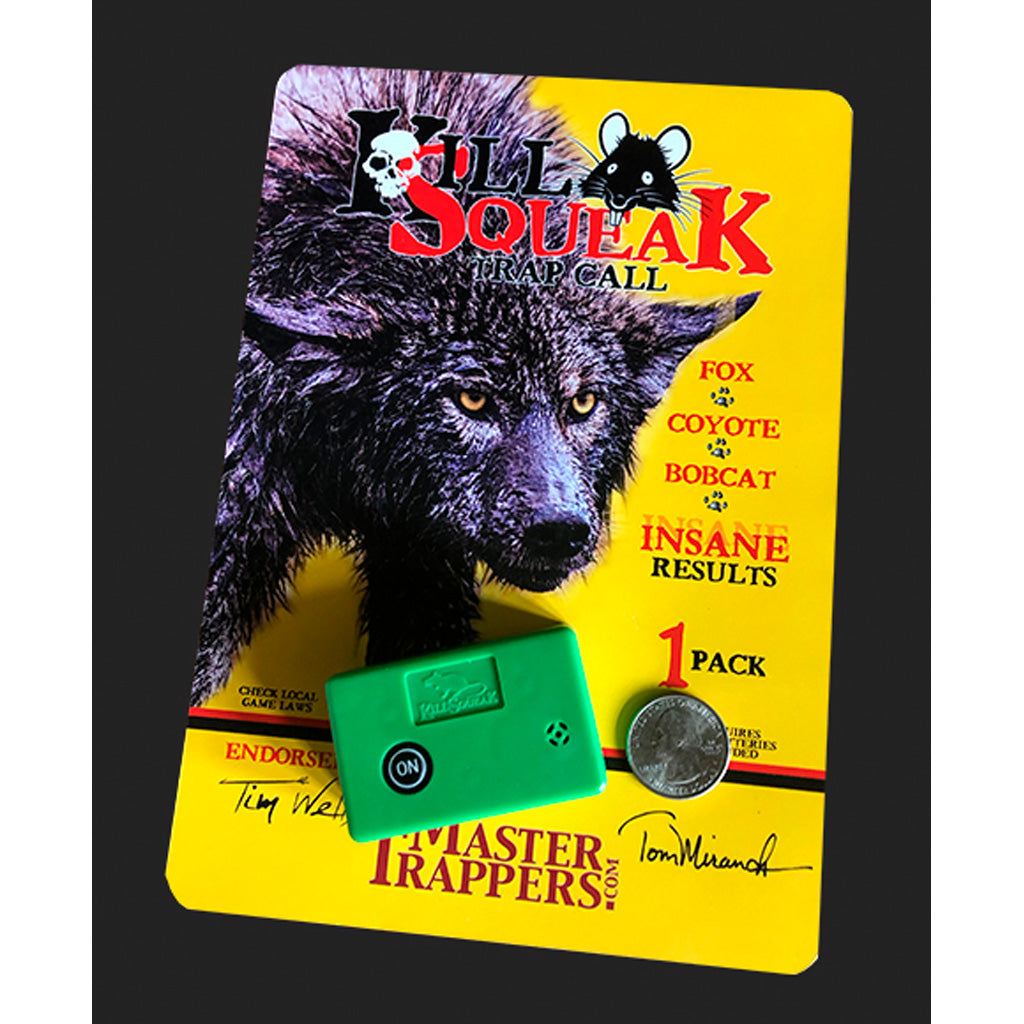 Tom Miranda Kill Squeak Trap Call