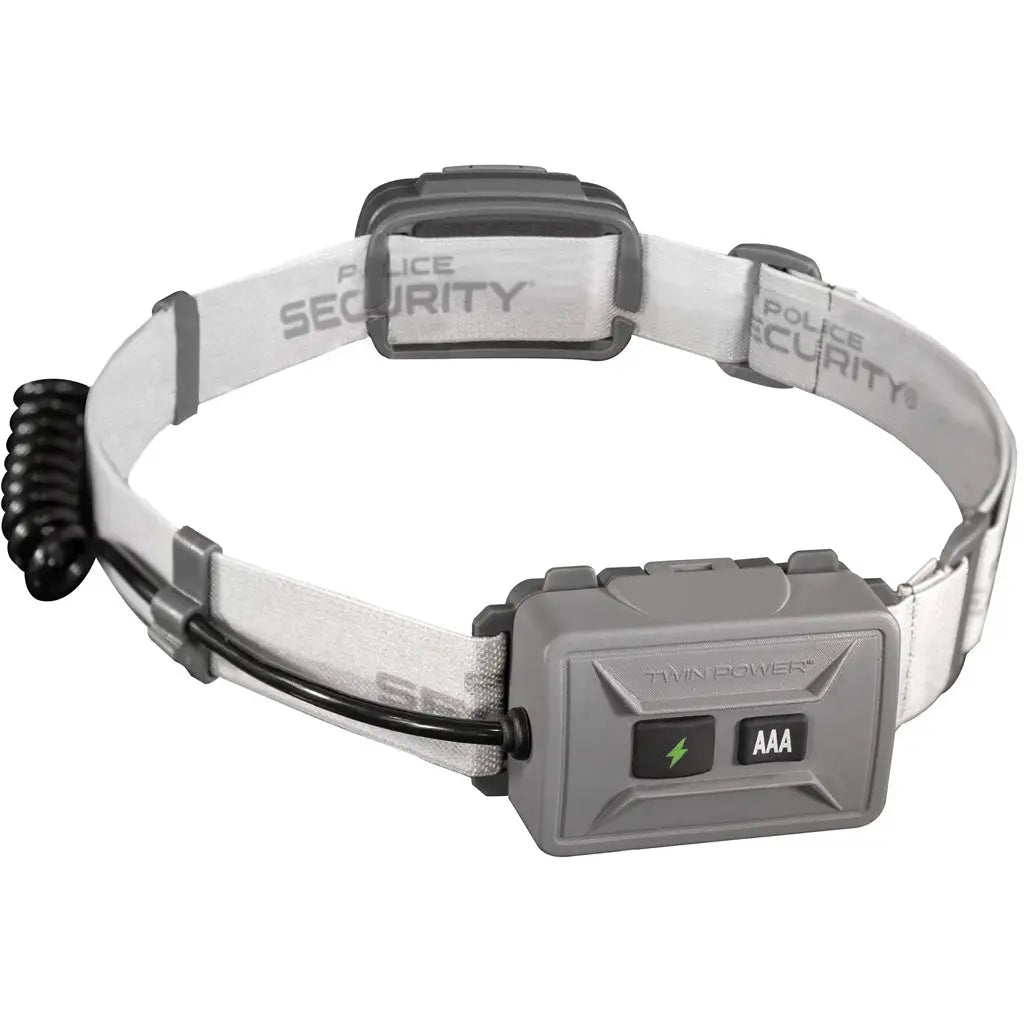 Police Security Twin Power Headlamp 550 Lumen - Model PS-550