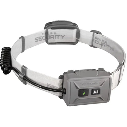 Police Security Twin Power Headlamp 550 Lumen - Model PS-550