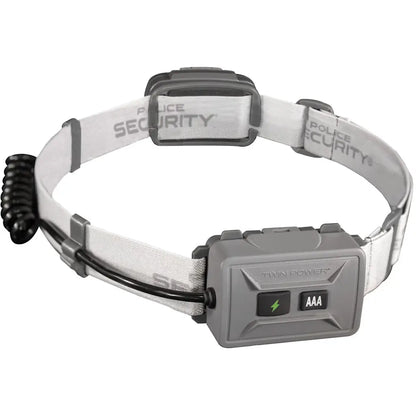 Police Security Twin Power Headlamp 800 Lumen - Ultimate Hands-Free Lighting Solution