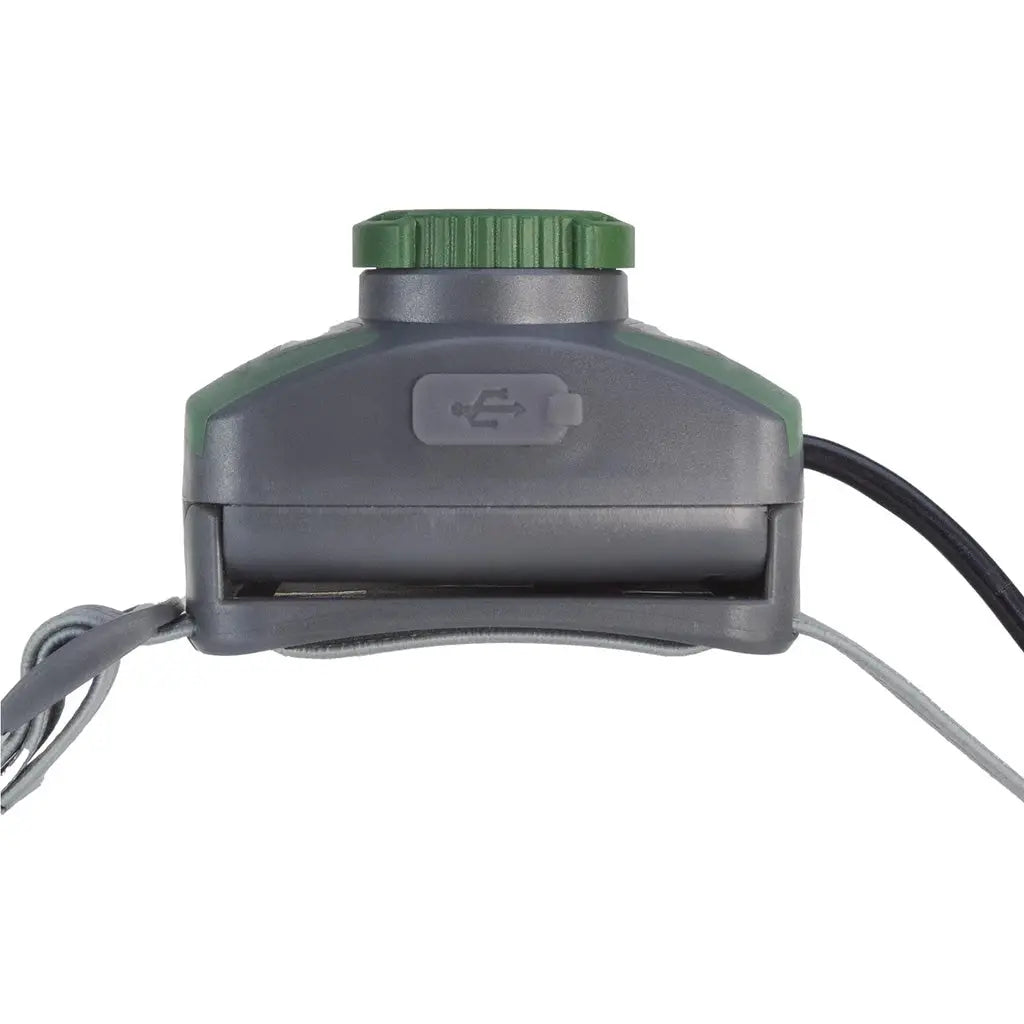 Police Security Twin Power Headlamp 800 Lumen - Ultimate Hands-Free Lighting Solution