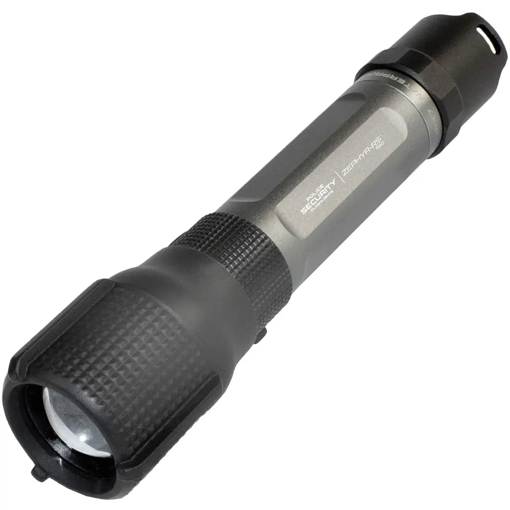 Police Security Zephyr RS 550 Flashlight - 550 Lumen Brightness